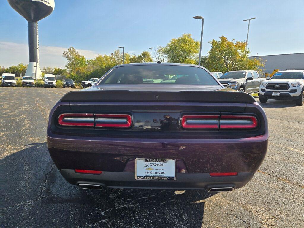 used 2021 Dodge Challenger car, priced at $26,400