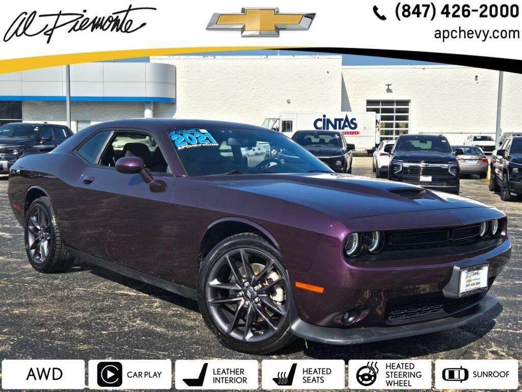 used 2021 Dodge Challenger car, priced at $26,400