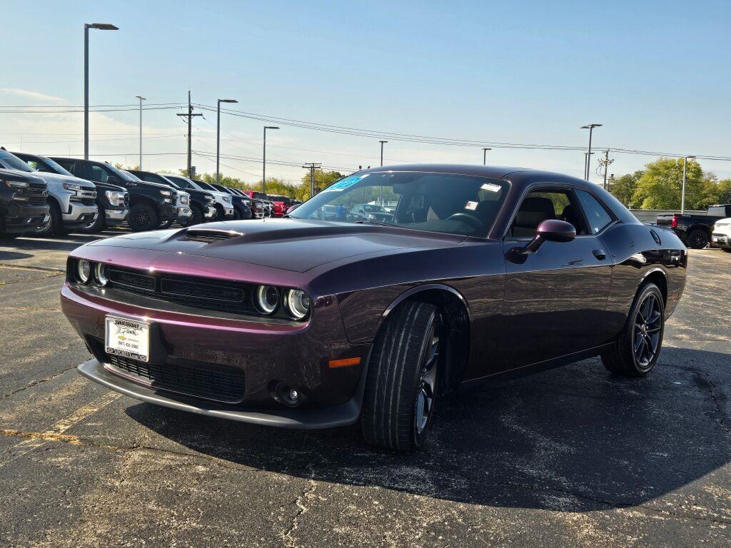 used 2021 Dodge Challenger car, priced at $26,400