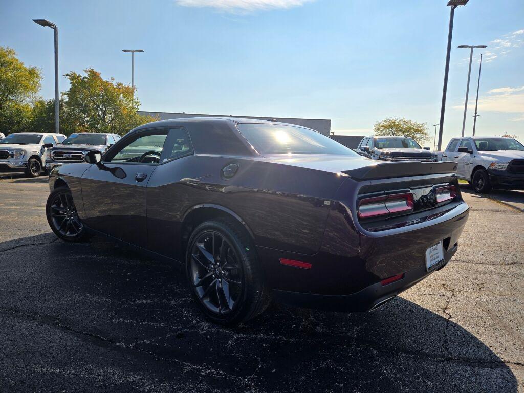 used 2021 Dodge Challenger car, priced at $26,400