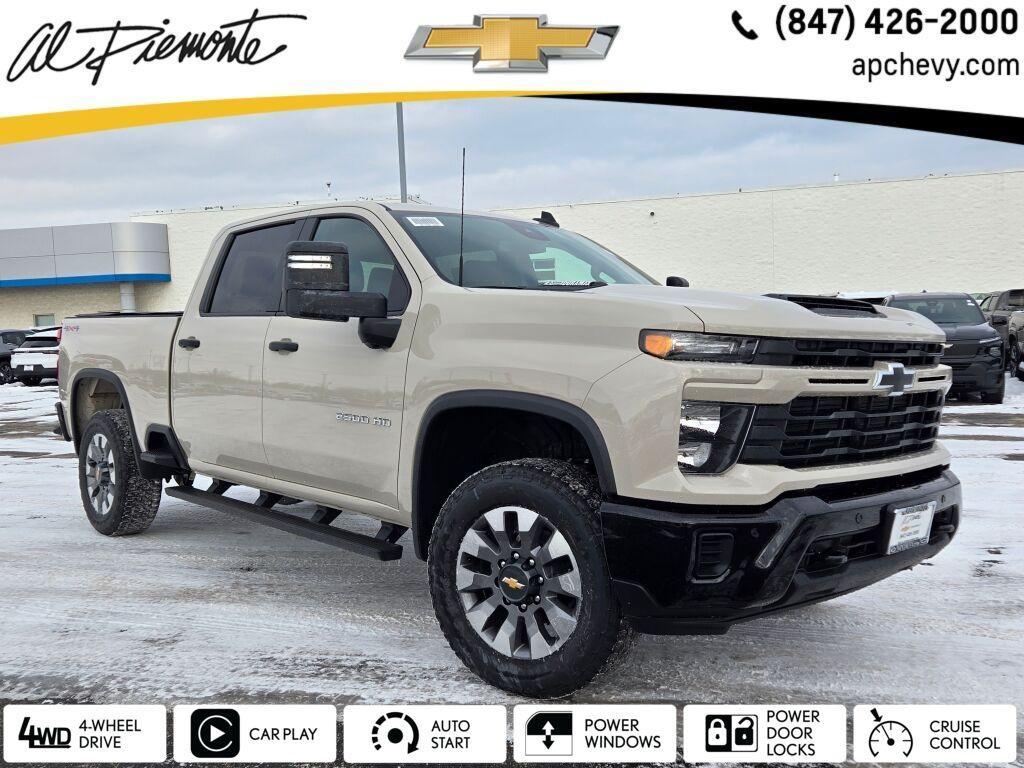 new 2026 Chevrolet Silverado 2500 car, priced at $68,183