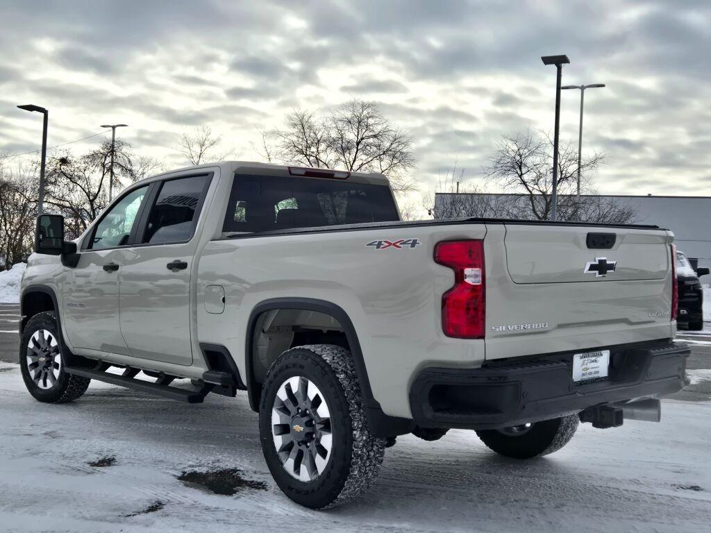 new 2026 Chevrolet Silverado 2500 car, priced at $68,183