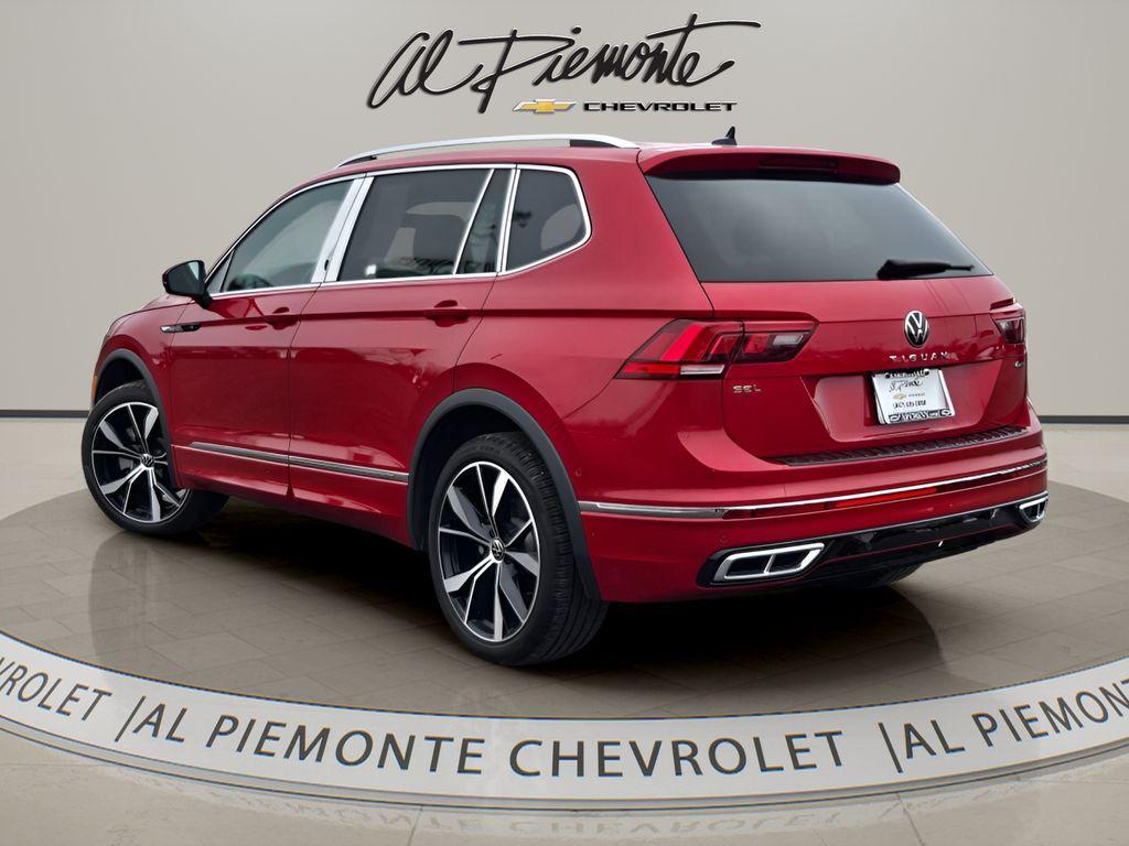 used 2024 Volkswagen Tiguan car, priced at $29,750