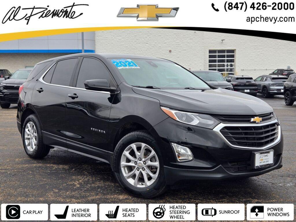 used 2021 Chevrolet Equinox car, priced at $17,950