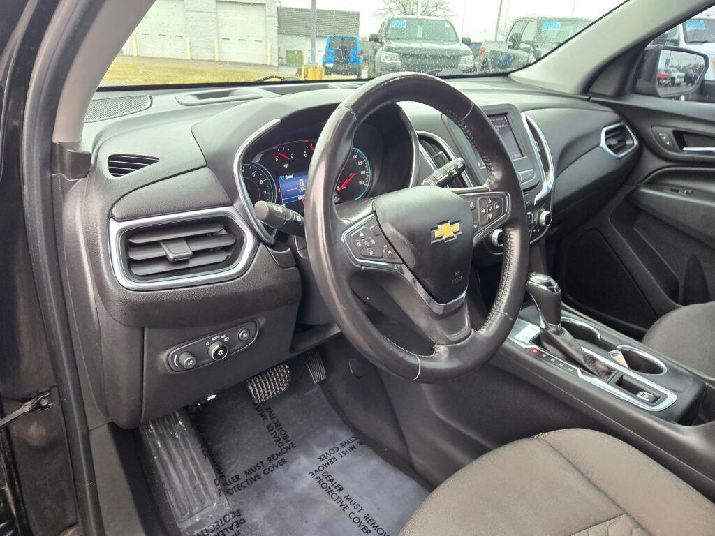 used 2021 Chevrolet Equinox car, priced at $17,950
