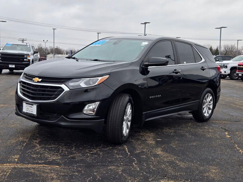 used 2021 Chevrolet Equinox car, priced at $17,950
