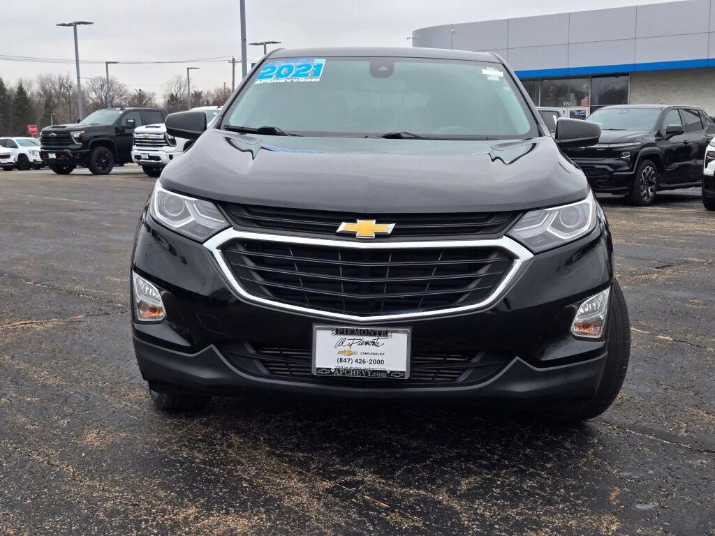 used 2021 Chevrolet Equinox car, priced at $17,950