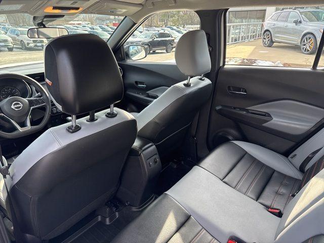 used 2024 Nissan Kicks car, priced at $17,491
