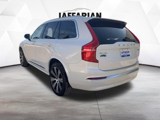 used 2025 Volvo XC90 car, priced at $48,500