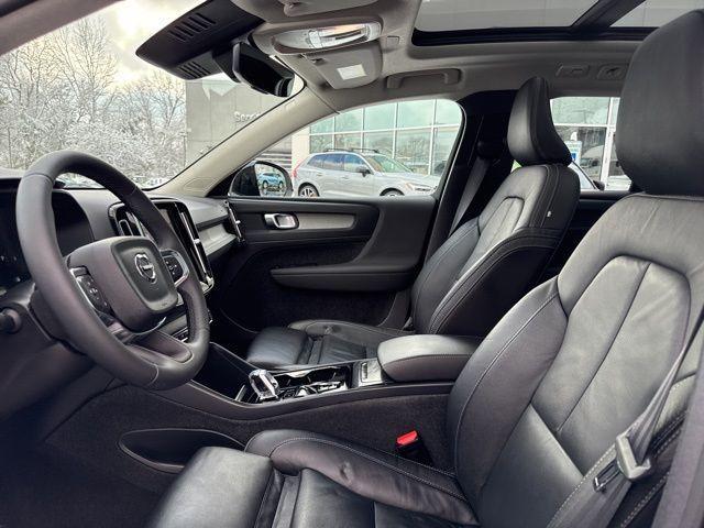 used 2023 Volvo XC40 car, priced at $28,788