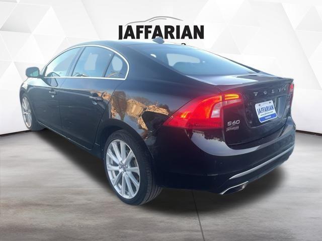 used 2018 Volvo S60 Inscription car, priced at $16,000
