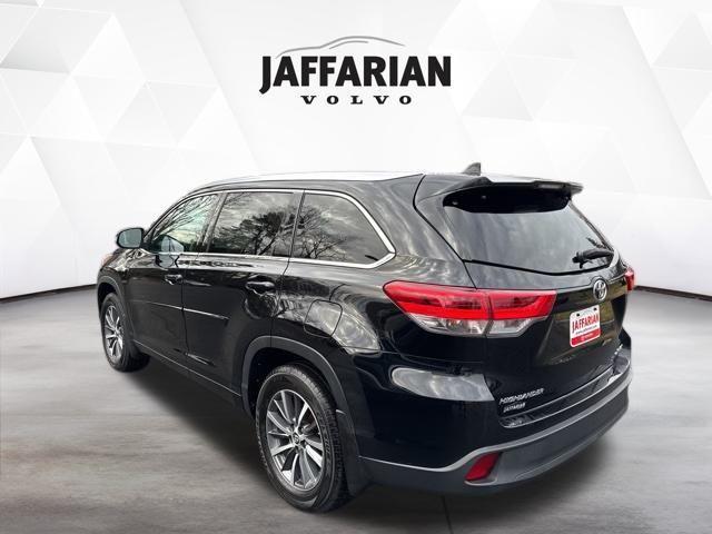 used 2017 Toyota Highlander car, priced at $19,688