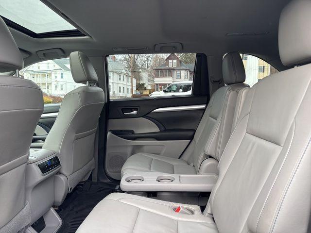 used 2017 Toyota Highlander car, priced at $19,688