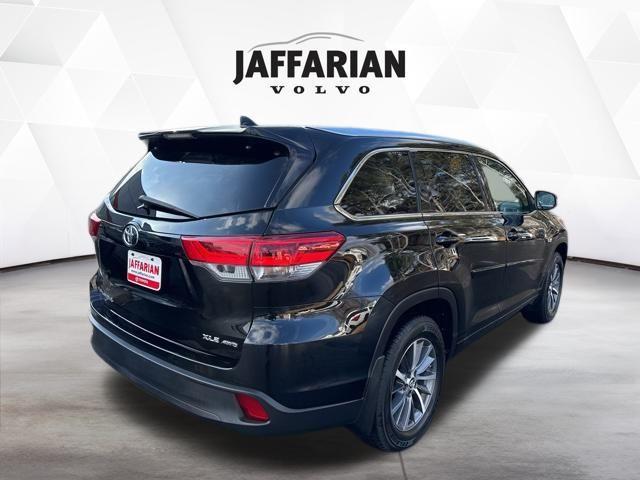 used 2017 Toyota Highlander car, priced at $19,688