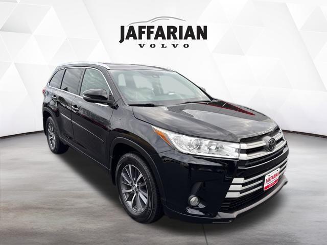 used 2017 Toyota Highlander car, priced at $19,688