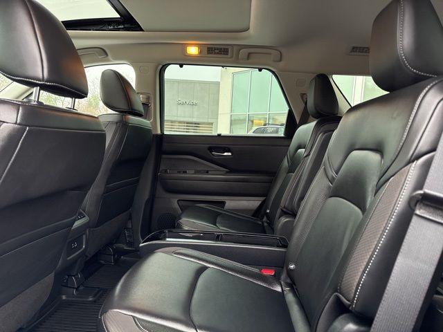 used 2025 Nissan Pathfinder car, priced at $36,288