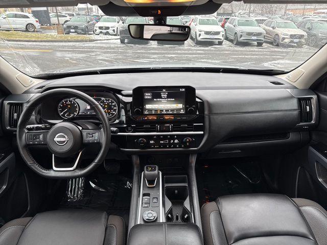 used 2025 Nissan Pathfinder car, priced at $36,288