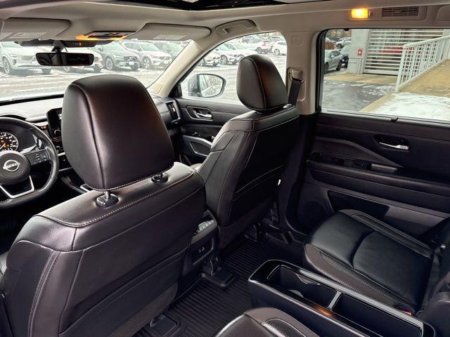 used 2025 Nissan Pathfinder car, priced at $36,288