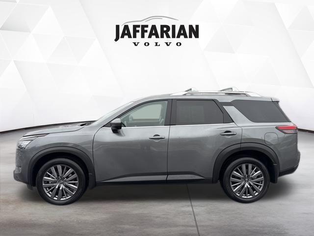 used 2025 Nissan Pathfinder car, priced at $36,288
