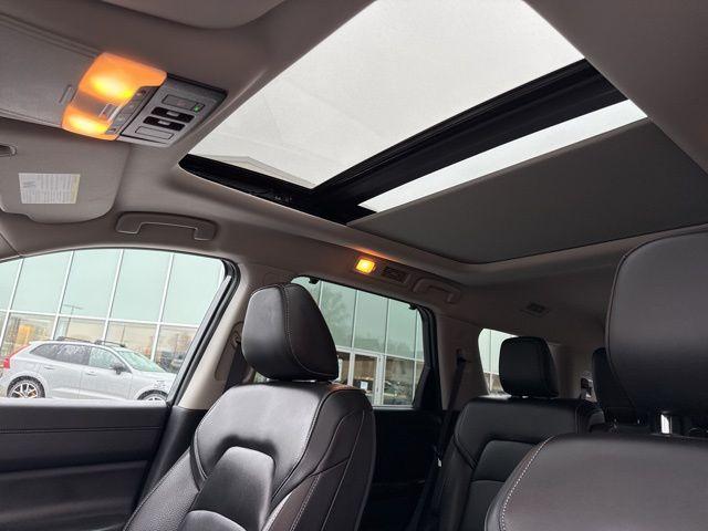 used 2025 Nissan Pathfinder car, priced at $36,288