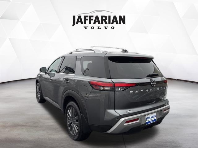 used 2025 Nissan Pathfinder car, priced at $36,288