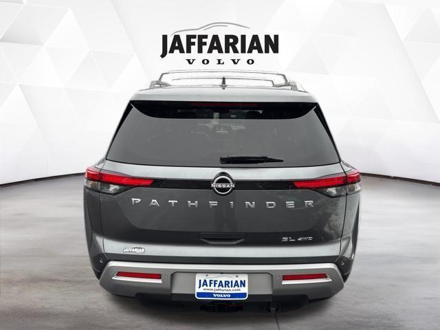 used 2025 Nissan Pathfinder car, priced at $36,288