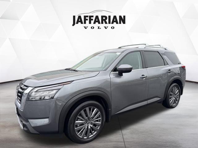 used 2025 Nissan Pathfinder car, priced at $36,288