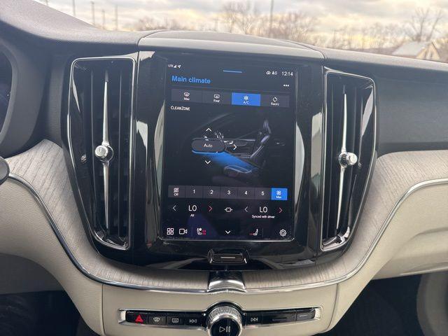 used 2023 Volvo XC60 car, priced at $34,900