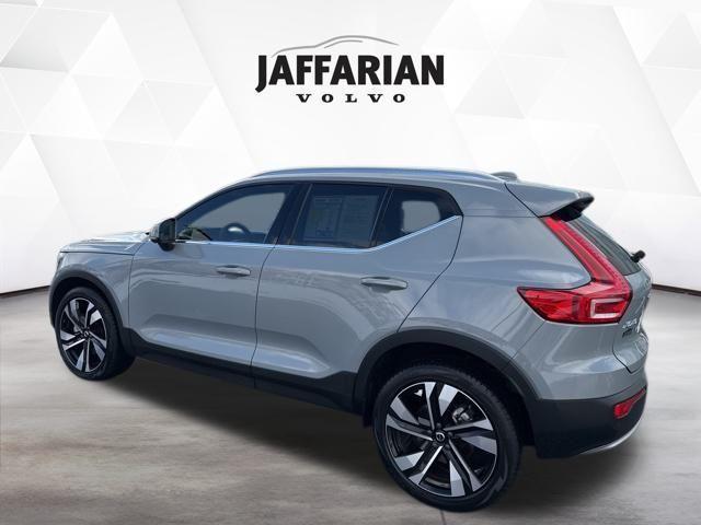 used 2024 Volvo XC40 car, priced at $32,900