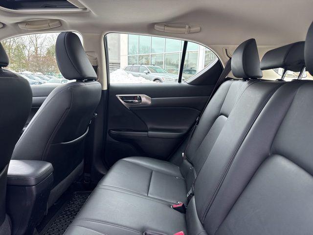 used 2015 Lexus CT 200h car, priced at $15,919