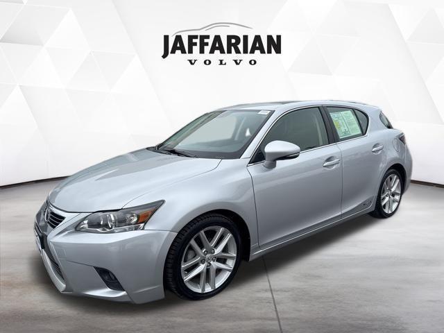 used 2015 Lexus CT 200h car, priced at $15,919