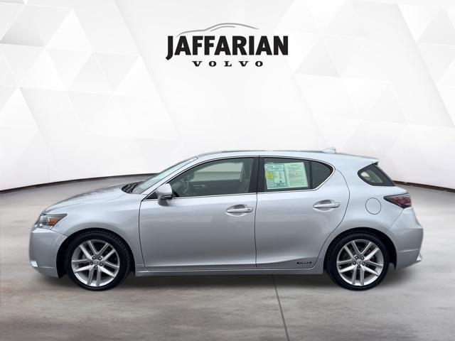 used 2015 Lexus CT 200h car, priced at $15,919