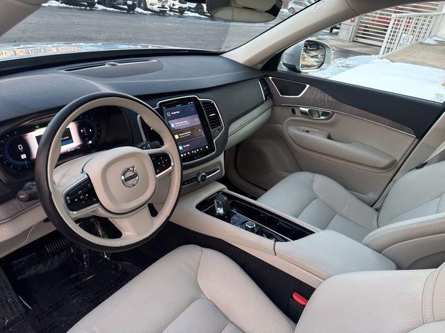 used 2023 Volvo XC90 car, priced at $37,000