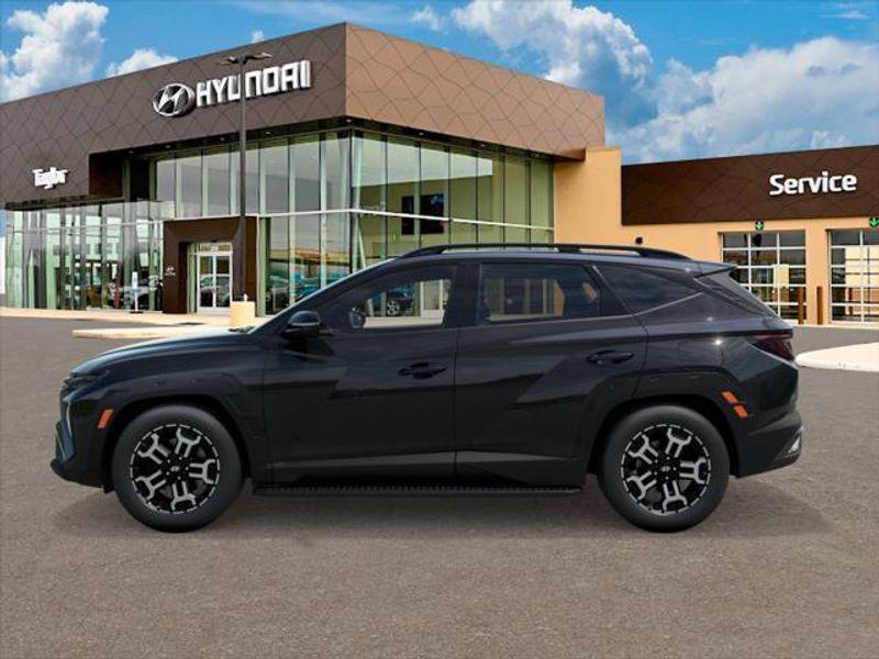 new 2026 Hyundai Tucson car, priced at $36,875