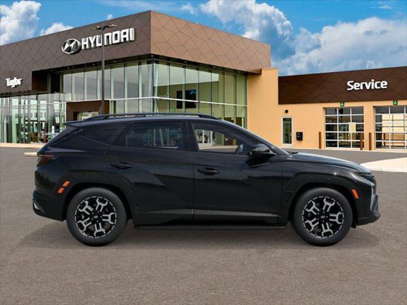 new 2026 Hyundai Tucson car, priced at $36,875