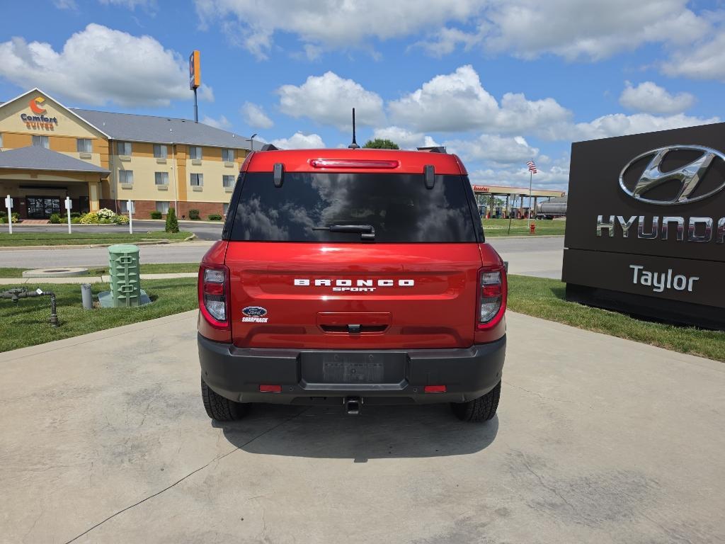 used 2023 Ford Bronco Sport car, priced at $25,995