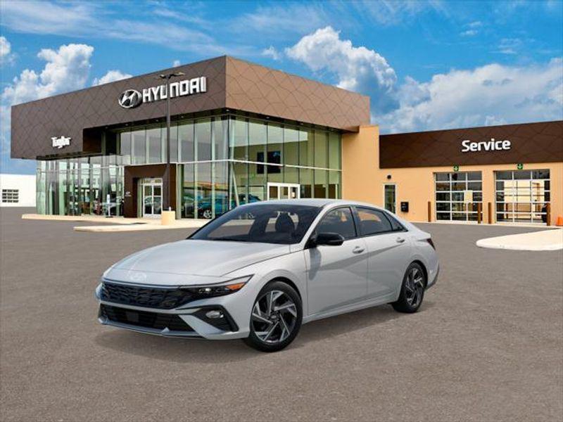 new 2025 Hyundai Elantra car, priced at $24,350
