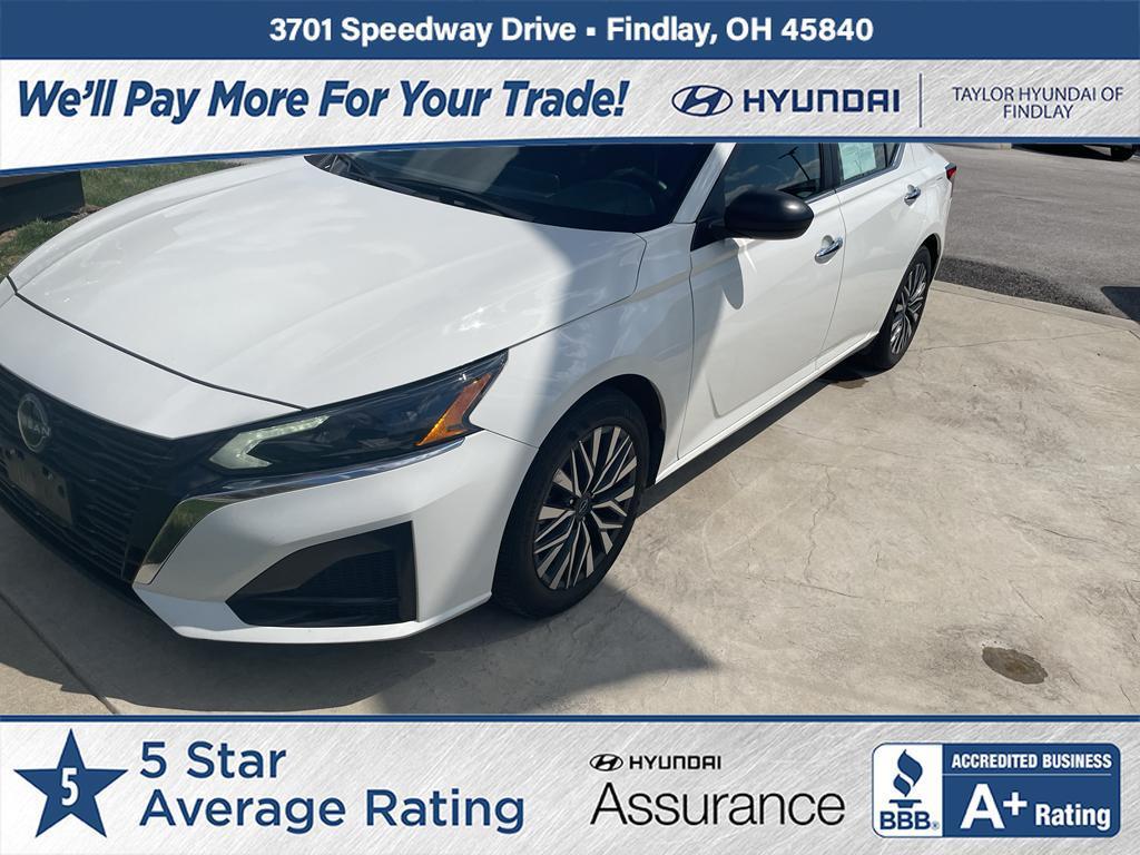 used 2025 Nissan Altima car, priced at $18,995