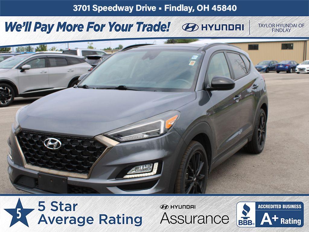 used 2019 Hyundai Tucson car, priced at $18,295