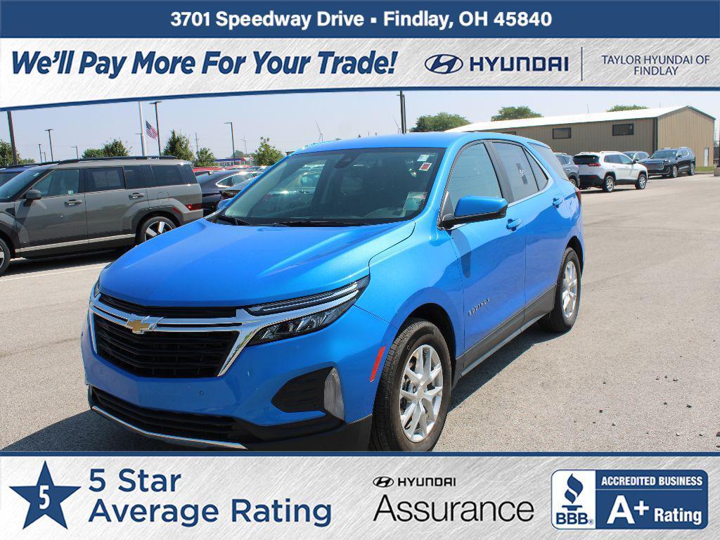 used 2024 Chevrolet Equinox car, priced at $21,995