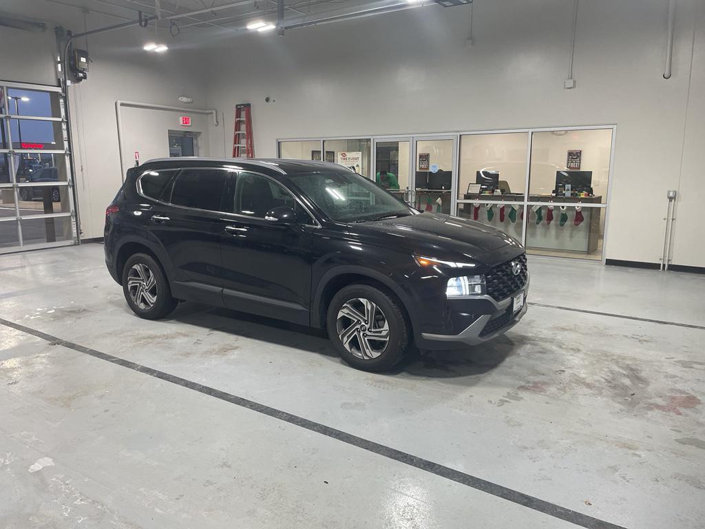 used 2023 Hyundai Santa Fe car, priced at $21,995