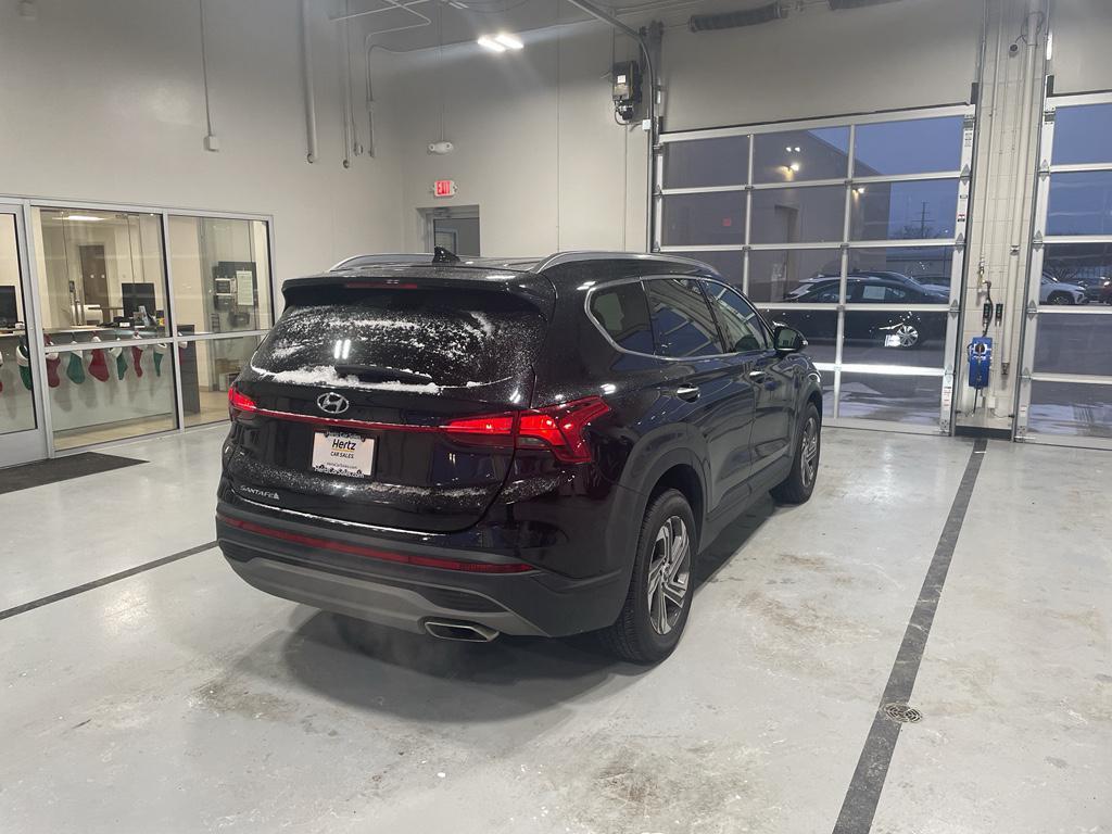 used 2023 Hyundai Santa Fe car, priced at $21,995