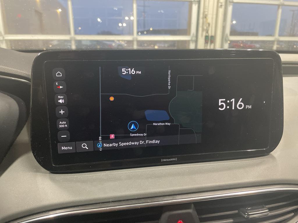 used 2023 Hyundai Santa Fe car, priced at $21,995