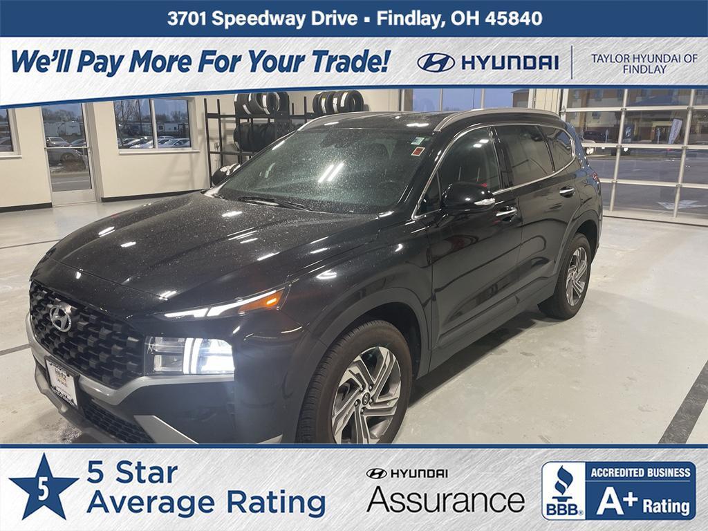 used 2023 Hyundai Santa Fe car, priced at $21,995