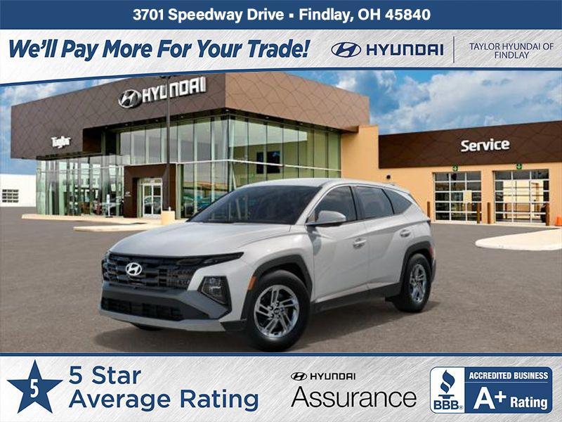 used 2025 Hyundai Tucson car, priced at $32,675