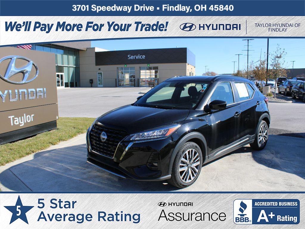 used 2024 Nissan Kicks car, priced at $19,495