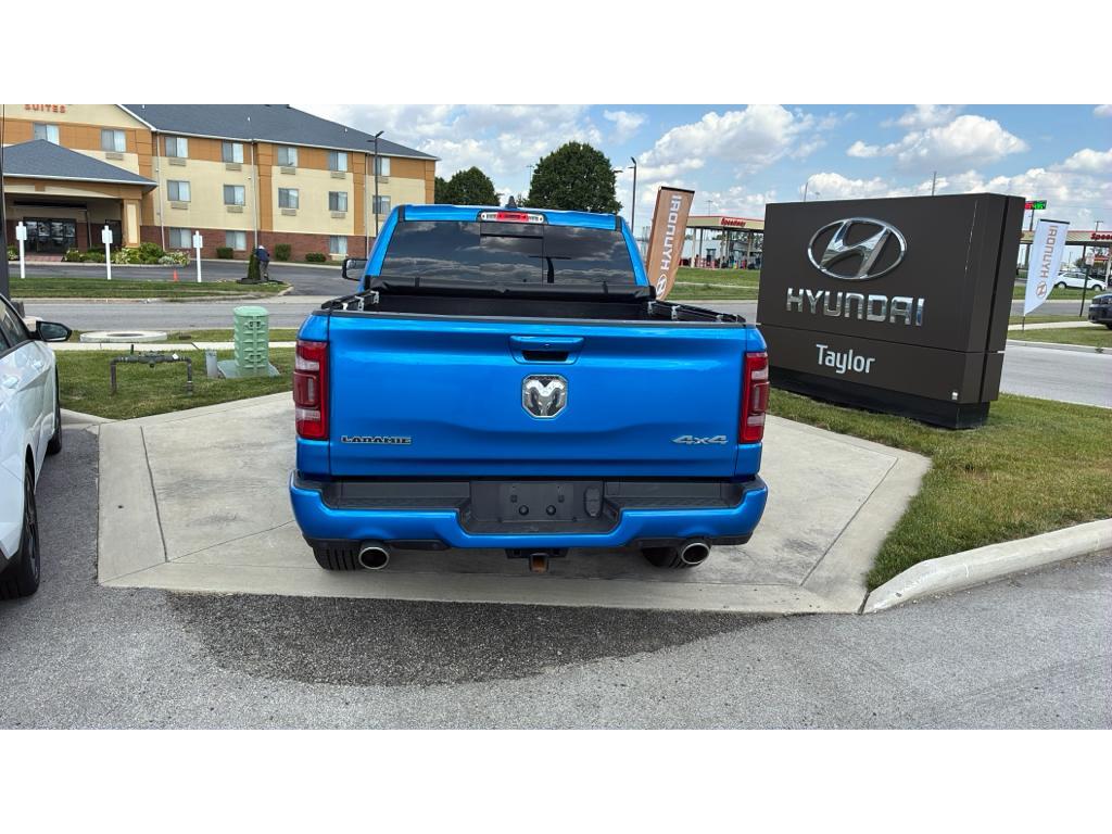 used 2022 Ram 1500 car, priced at $39,036
