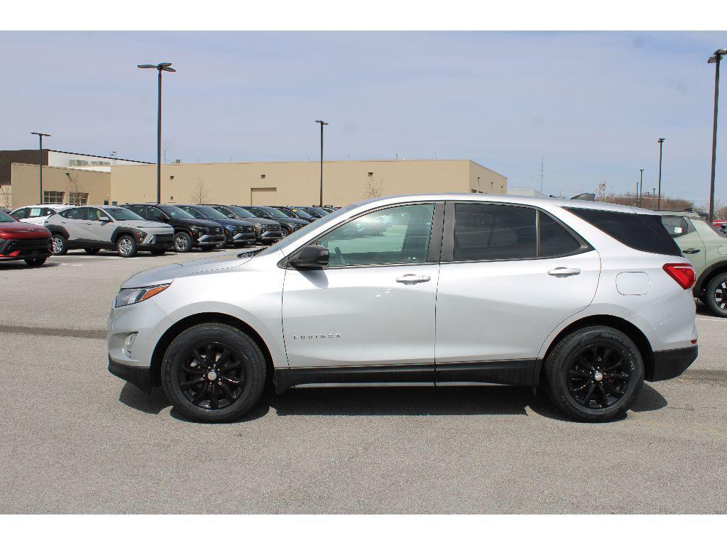 used 2021 Chevrolet Equinox car, priced at $13,995