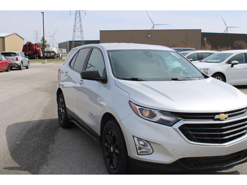 used 2021 Chevrolet Equinox car, priced at $13,995