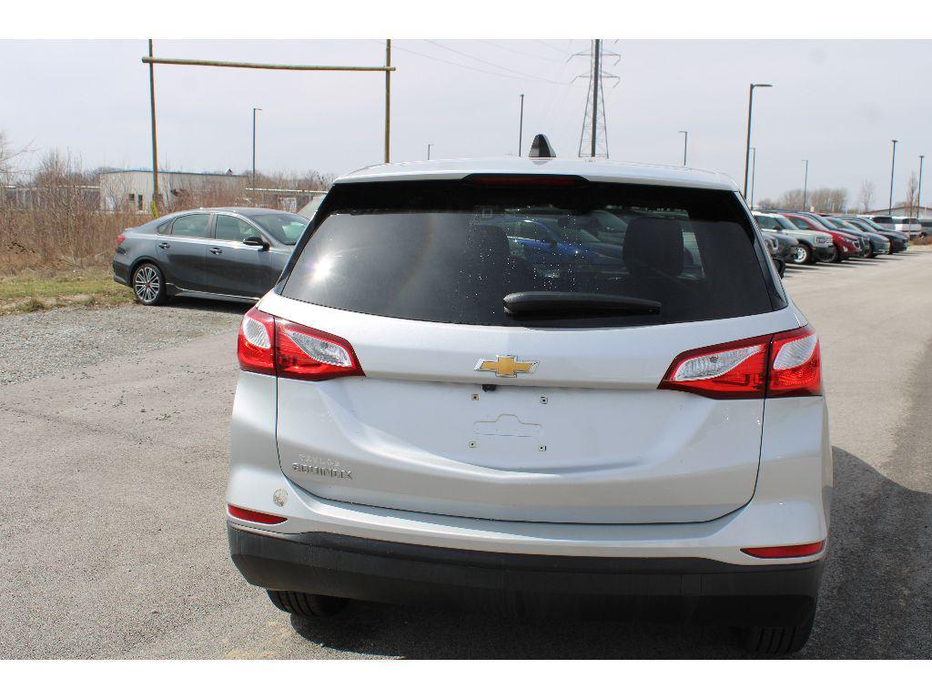 used 2021 Chevrolet Equinox car, priced at $13,995